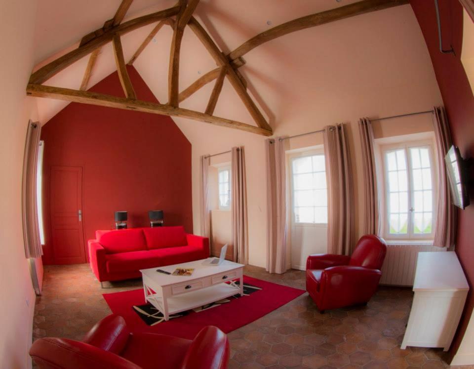 Le Parc De Crecy Villa Eksteriør billede